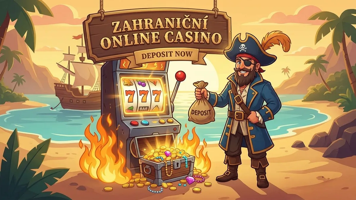 Zahraniční Online Casino slot hra